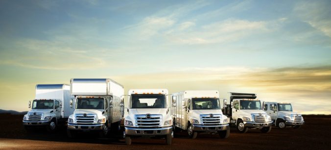 Commercial Truck Fleet Management